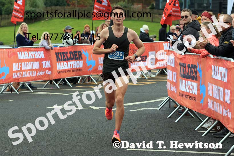 The 2024 Kielder Half Marathon, 2024 Kielder Marathon and Half Marathon.   Photo: David T. Hewitson/Sports for All Pics